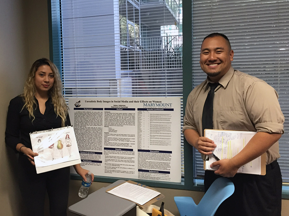 Capstone research presentation